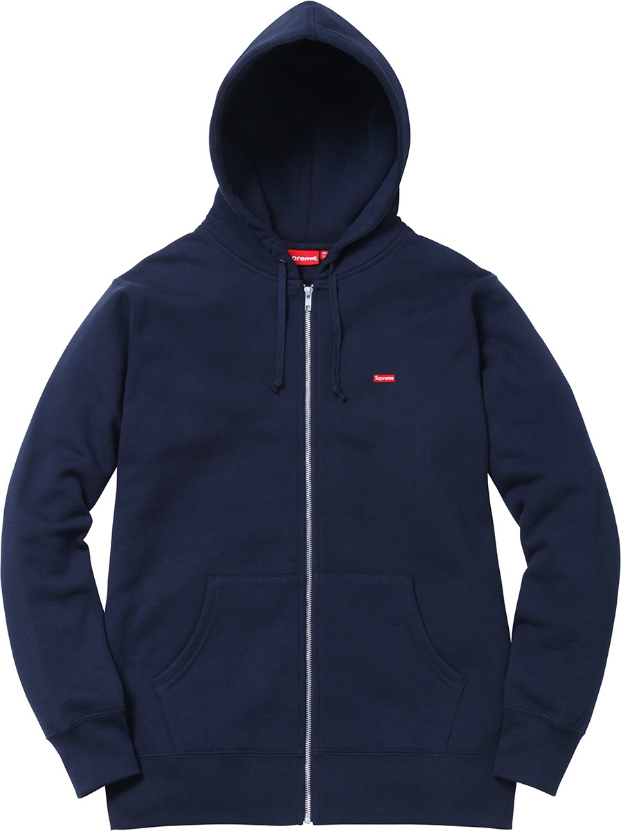 Small Box Zip Up Sweatshirt view 12